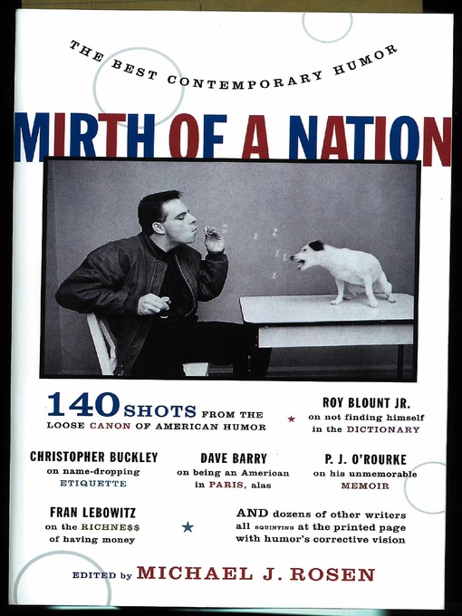 Title details for Mirth of a Nation by Michael J. Rosen - Wait list